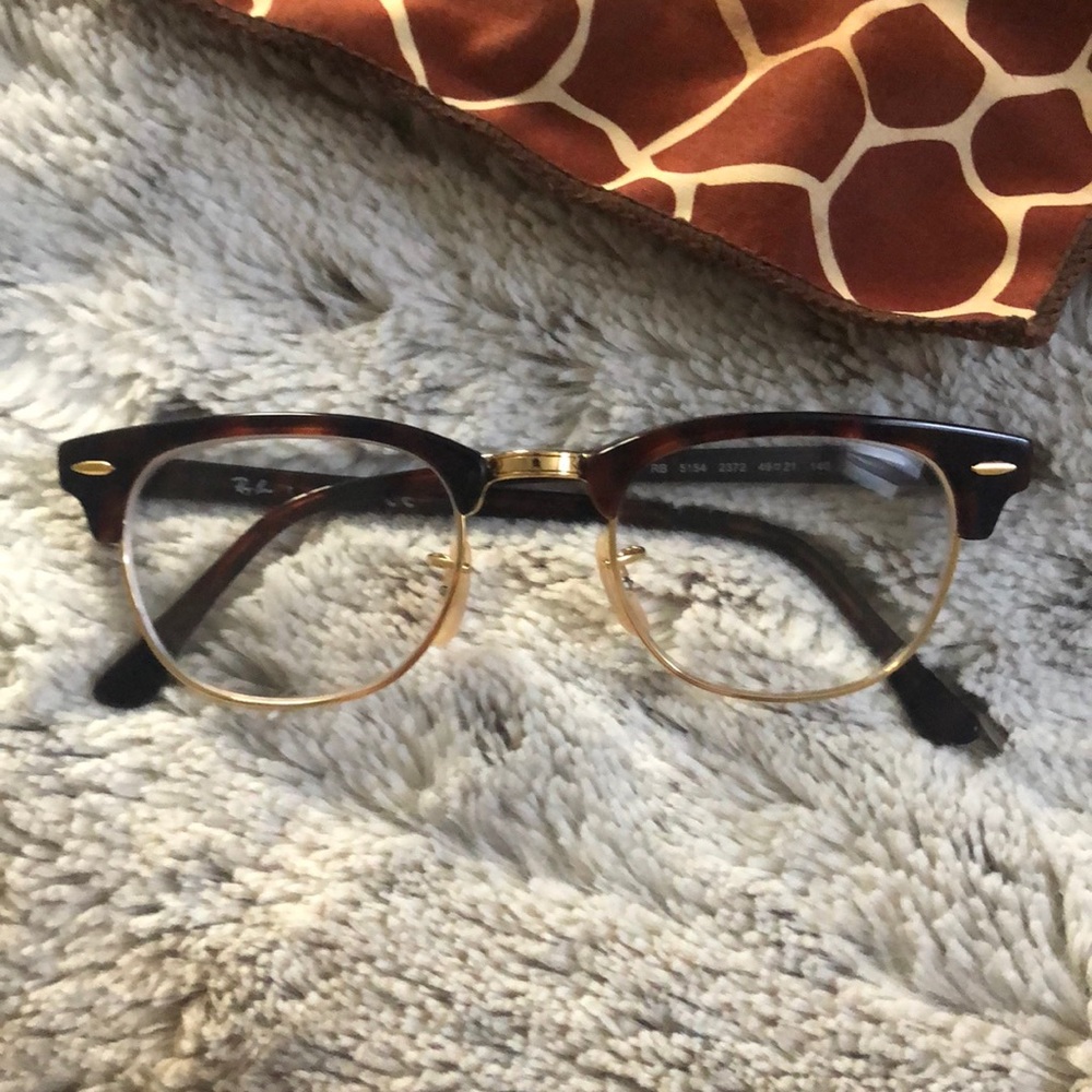 RAY-BAN || Eyeglasses Havana/Gold RB 5154